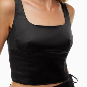 Wilfred Shine Satin Bustier